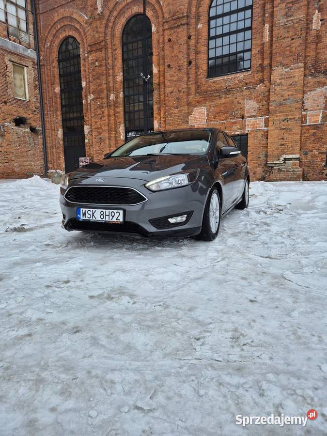 Ford Focus 20 2017 DUŻY SERWIS Sokołów Podlaski