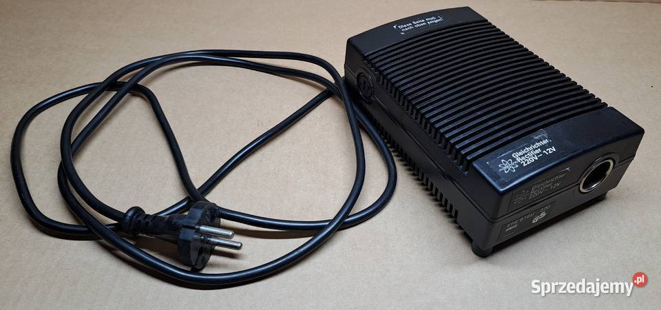 Zasilacz lodówki turystycznej Waeco 230V 12V Mielęcin