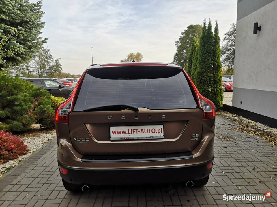 Volvo XC 60 24 D 163 Klimatr Parktr Tempomat światła LED dolnośląskie Strzegom