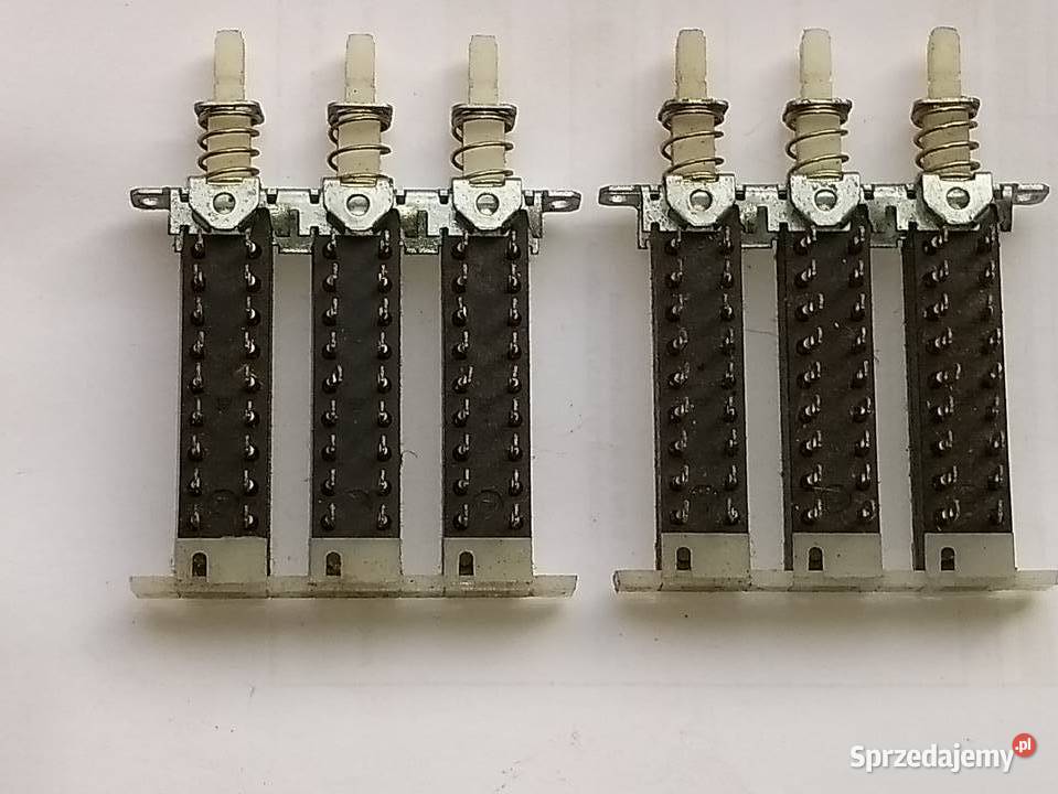 Przełącznik typ ISOSTAT potrójny niezależny