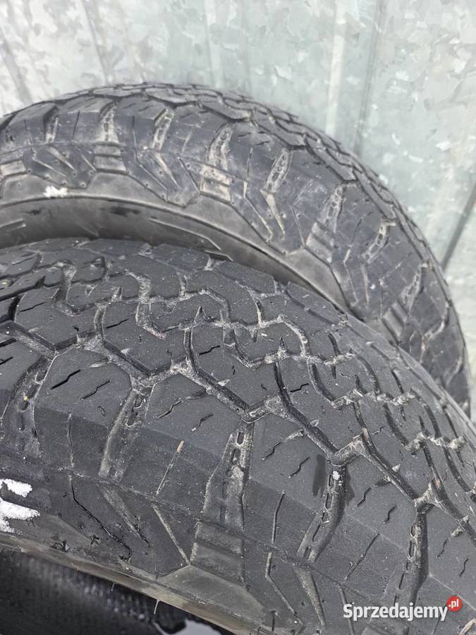 Okazja 2 opony SUMAXX 20570R15 AT 2024 WYSYŁKA małopolskie Wadowice