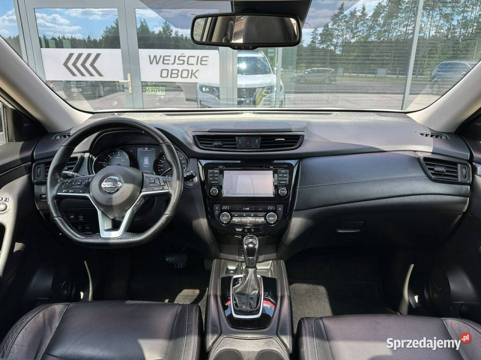 Nissan XTrail Irej 2018r Panorama Kamera 360 Rok produkcji 2017 opolskie Kąty Opolskie