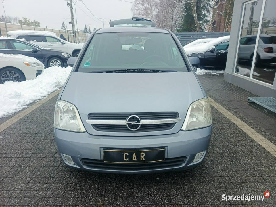 Opel Meriva 16 B super stan I 20022010 ESP Chełm