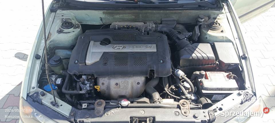 Hyundai Elantra LPG Motoryzacja Rzeszów