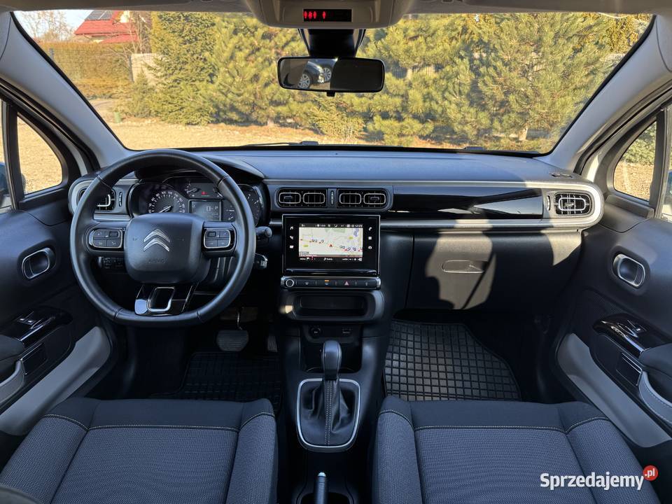 Citroen C3 12 BENZYNA Klimatronik Tempomat Ledy ESP Konin