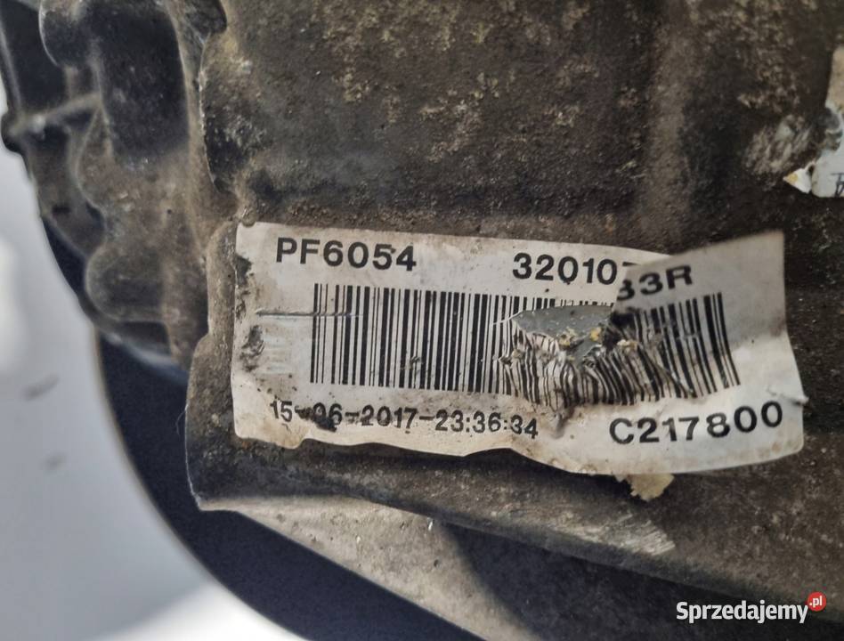 SKRZYNIA BIEGÓW Renault Master III Opel Movano B