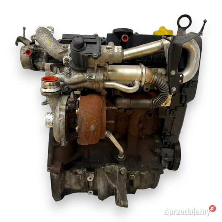 SILNIK K9K282 Nissan Qashqai J10 15 DCI 106 osobowe lubelskie Chełm sprzedam