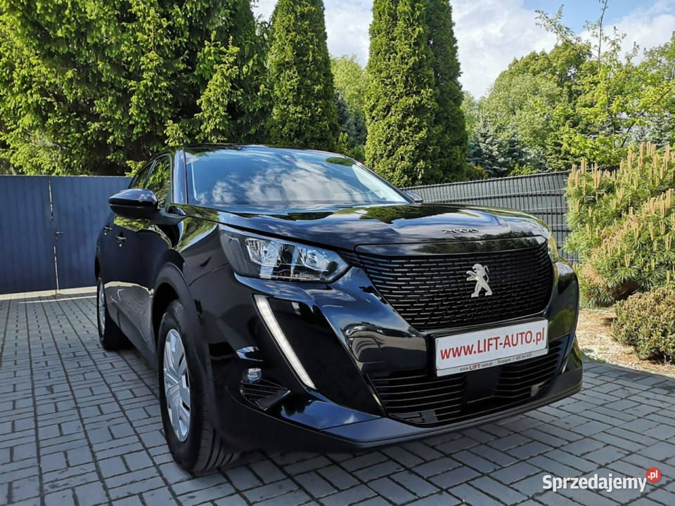 Peugeot 2008 15 HDI 110 Klimatr Navi Kamera 360 Rok produkcji 2021 Strzegom