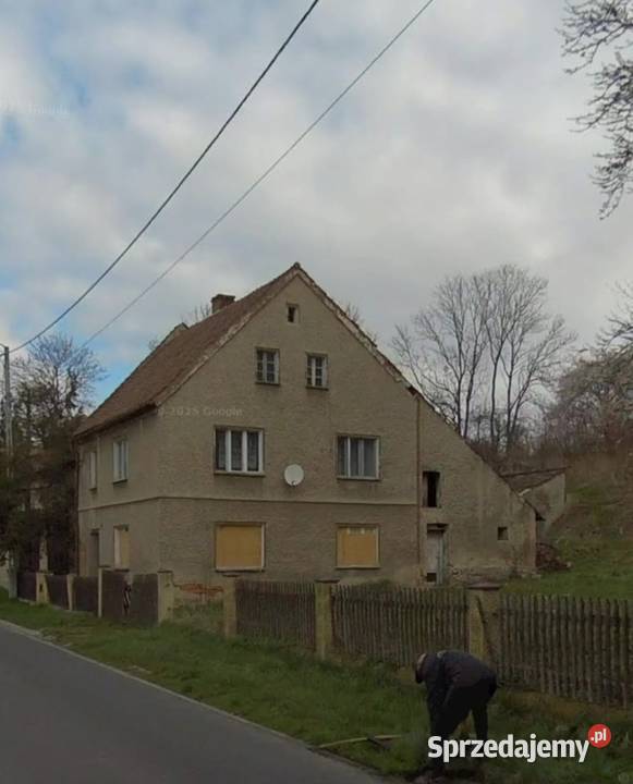 Sprzedam dom wolnostojący Ścinawa Mała