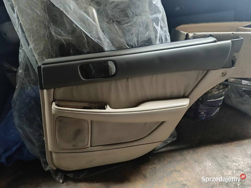Boczek drzwi tapicerka prawy tył lexus ls400 śląskie sprzedam