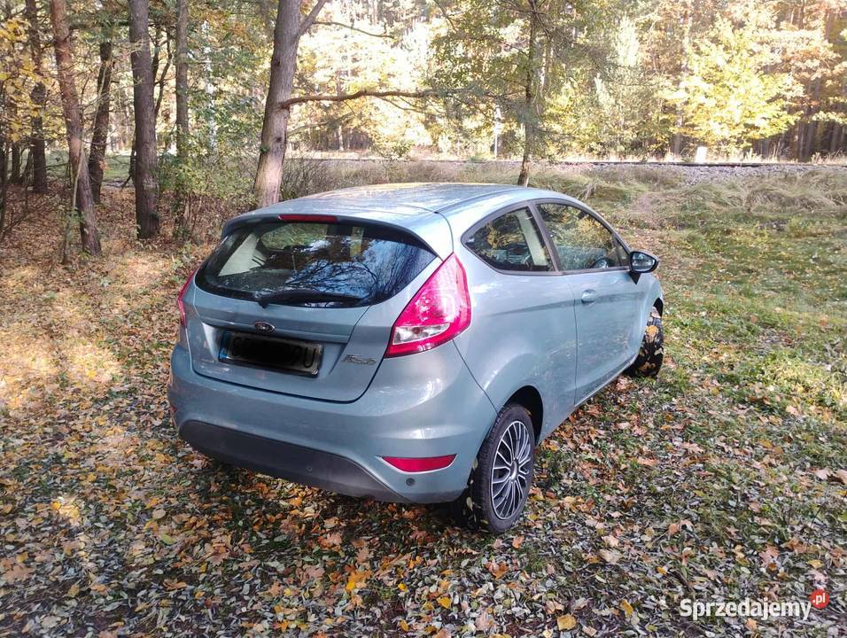 Ford fiesta MK7 2009 Rybnik