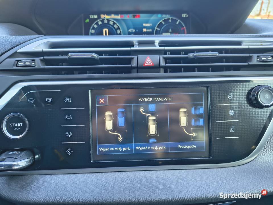 Citroen C4 Grand Picasso C4 Grand Picasso Gdynia