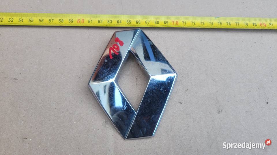 RENAULT MEGANE III KOMBI EMBLEMAT LOGO KLAPY śląskie Ruda Śląska