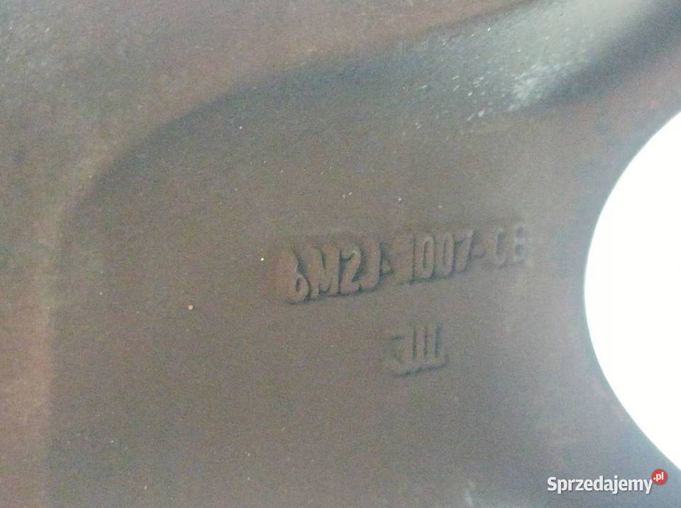 FELGA ALUMINIOWA R18 5X108 ET55 OC 65MM 8JX18H2 Średnica 18"