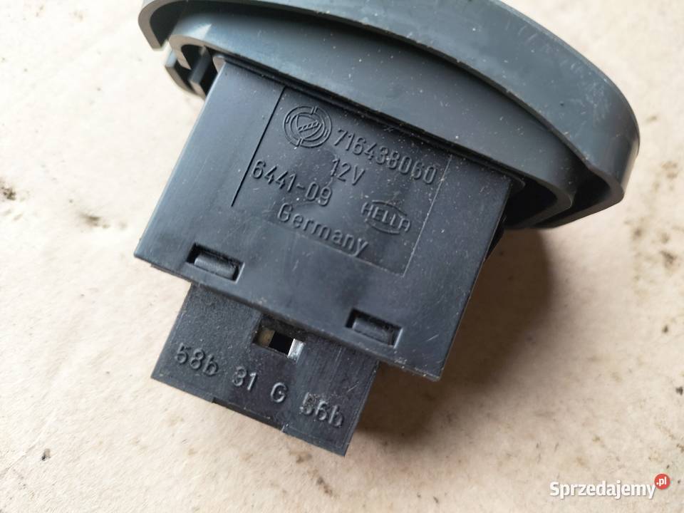 FIAT PUNTO 1 MK1 716438060 644109 PRZEŁĄCZNIK Kamień-Kolonia