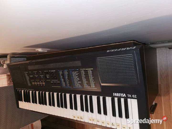 Pianino organy keyboard do nauki Sokołów Podlaski