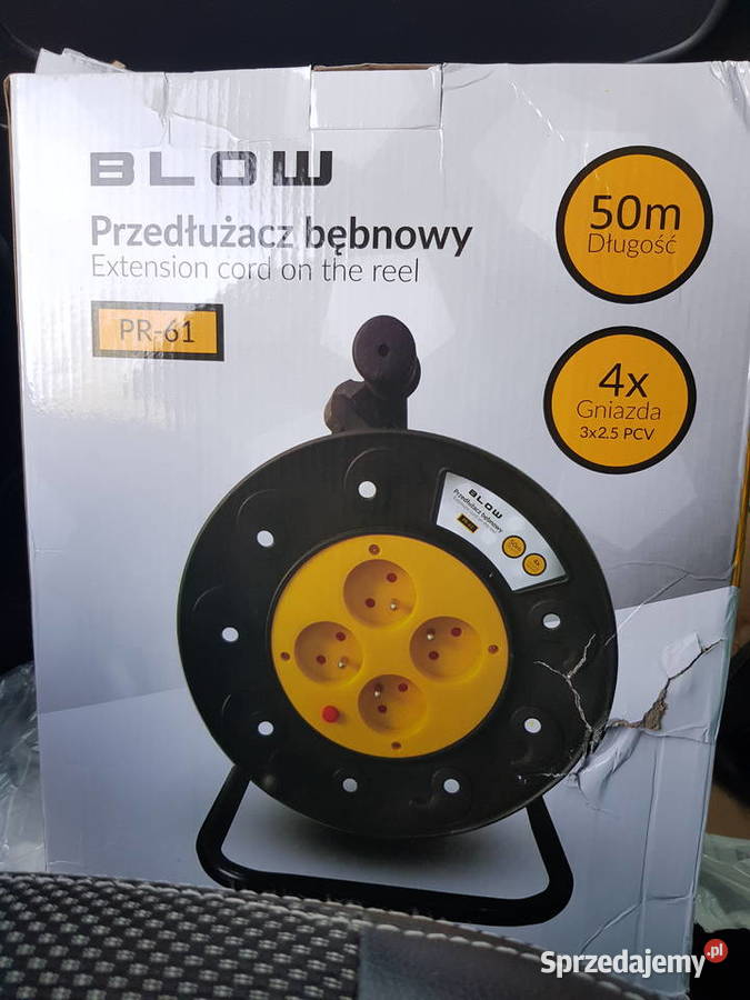 Przedłużacz bębnowy Bełchatów