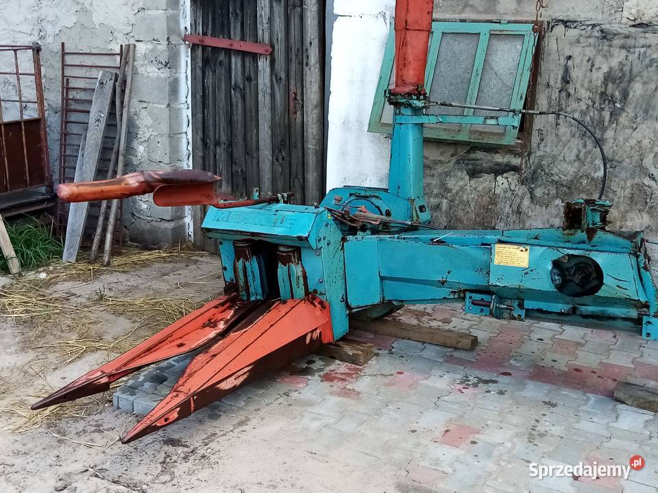 Sprzedam sieczkarnie do kukurydzy mengele MB 210 Winowno