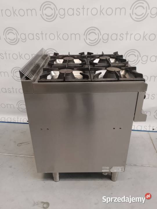 KUCHNIA GAZOWA 4PALNIKOWA NA PODSTAWIE OTWARTEJ Wrocław
