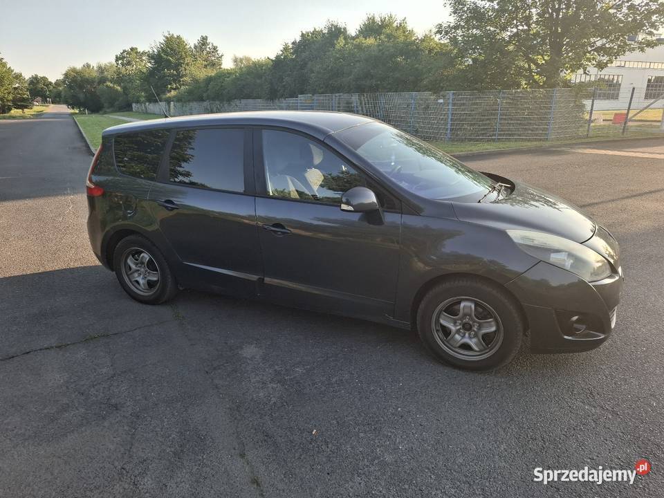 Renault grand scenic 3 2011 r nieuszkodzony Opole