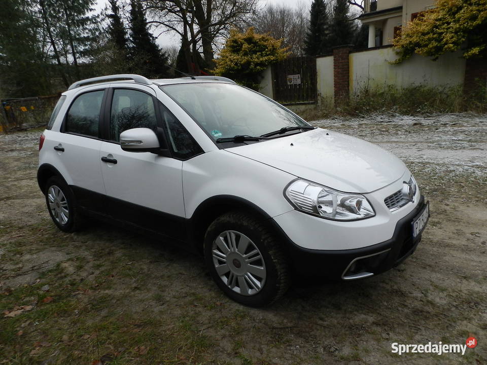 Fiat Sedici Śliczny w pełni sprawny wygodny wielkopolskie Puszczykowo