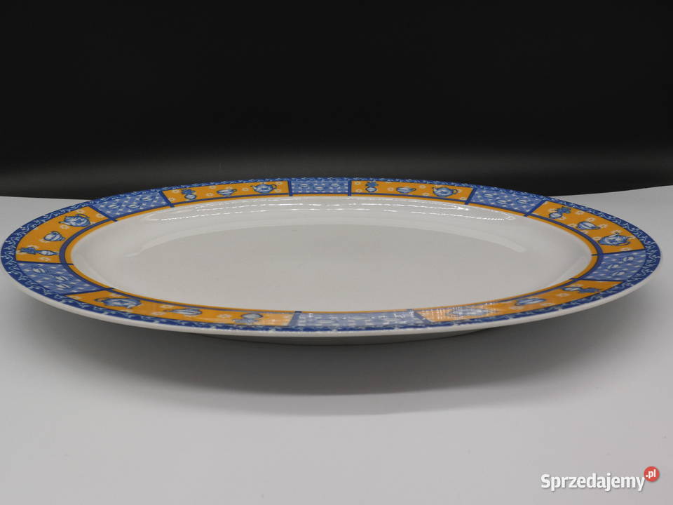 Owalny Półmisek Porcelanowy THUN Karlovarsk Raszków