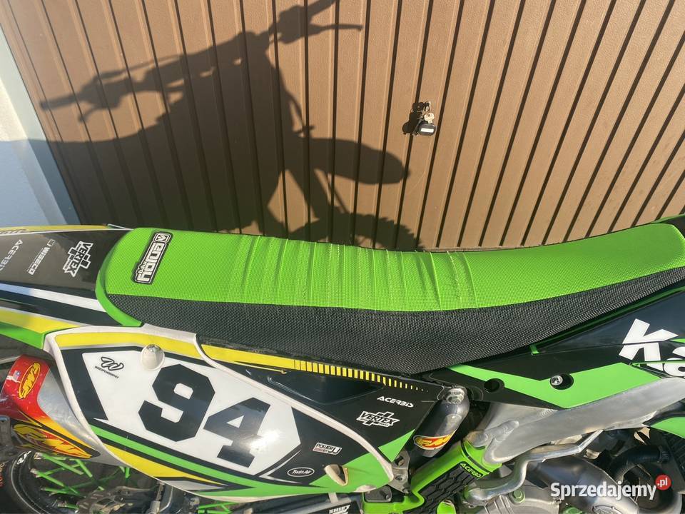 Kawasaki kxf 250 2015r FMF czterosuwowy śląskie