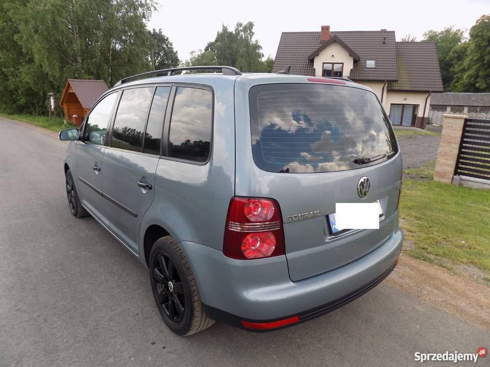 Volkswagen Touran Lift 19 TDI 4/5