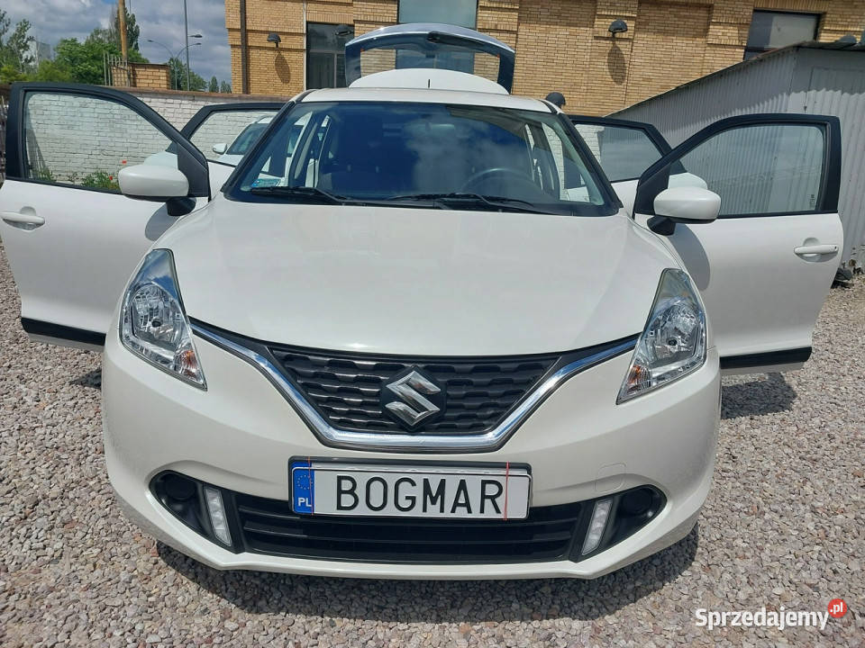 Suzuki Baleno Biała Perła SALON pierwszy wł 54 mazowieckie Warszawa