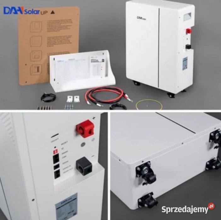 Magazyn energii LV DAH SOLAR DHNLVWES15G1 143 sprzedam