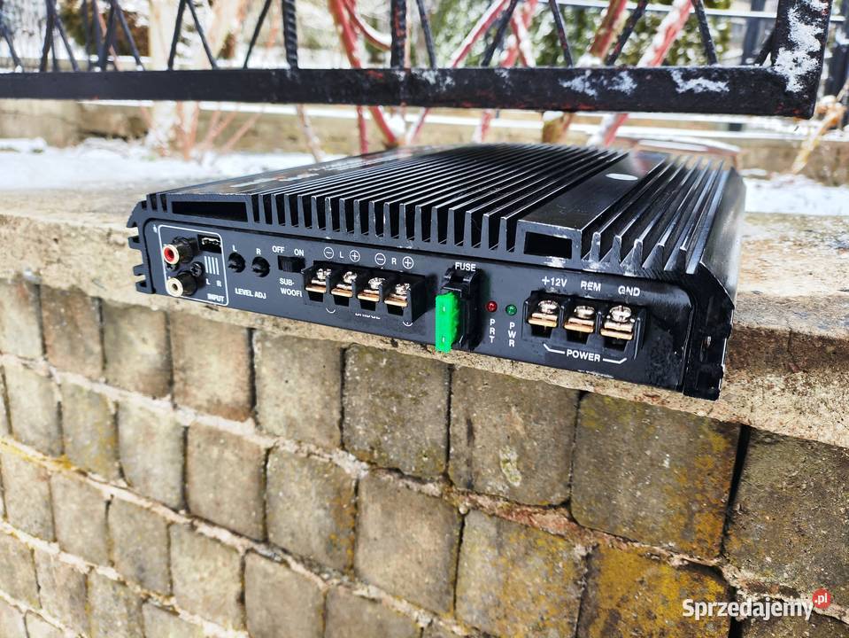 Wzmacniacz samochodowy 2 kanałowy Audiotech Niegowonice sprzedam