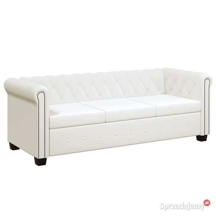 vidaXL Sofa 3osobowa w stylu Meble Warszawa