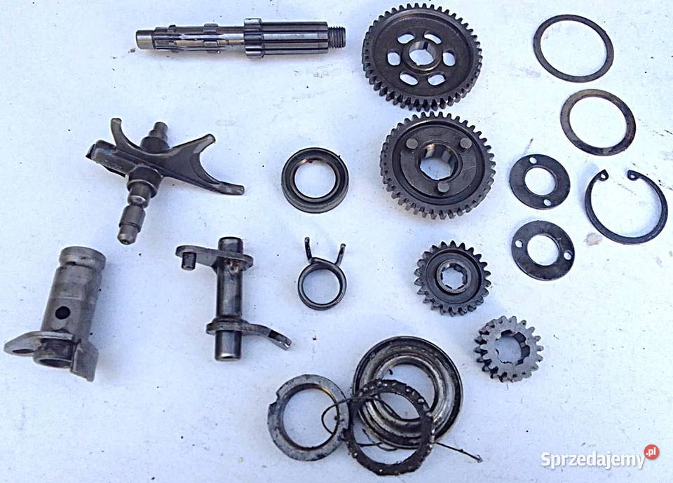 CZĘŚCI SIMSON Schwalbe KR51 Duo Sperber Habicht