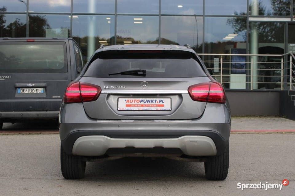MercedesBenz Klasa GLA 2018r Salon Carplay LED Kraków