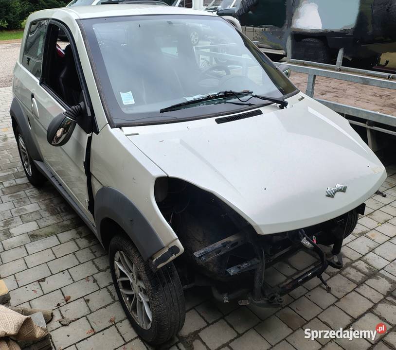Ligier IXO 2012 Microcar w calosci czesci automatyczna Pozostałe Sandomierz