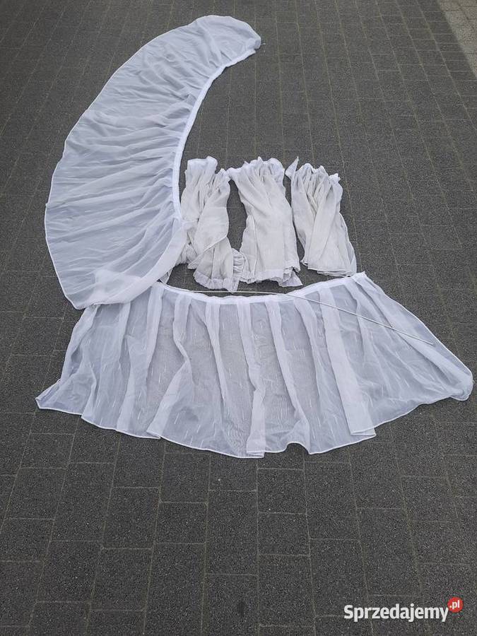 Zasłonki do przyczepy kempingowej kampera Skokowa