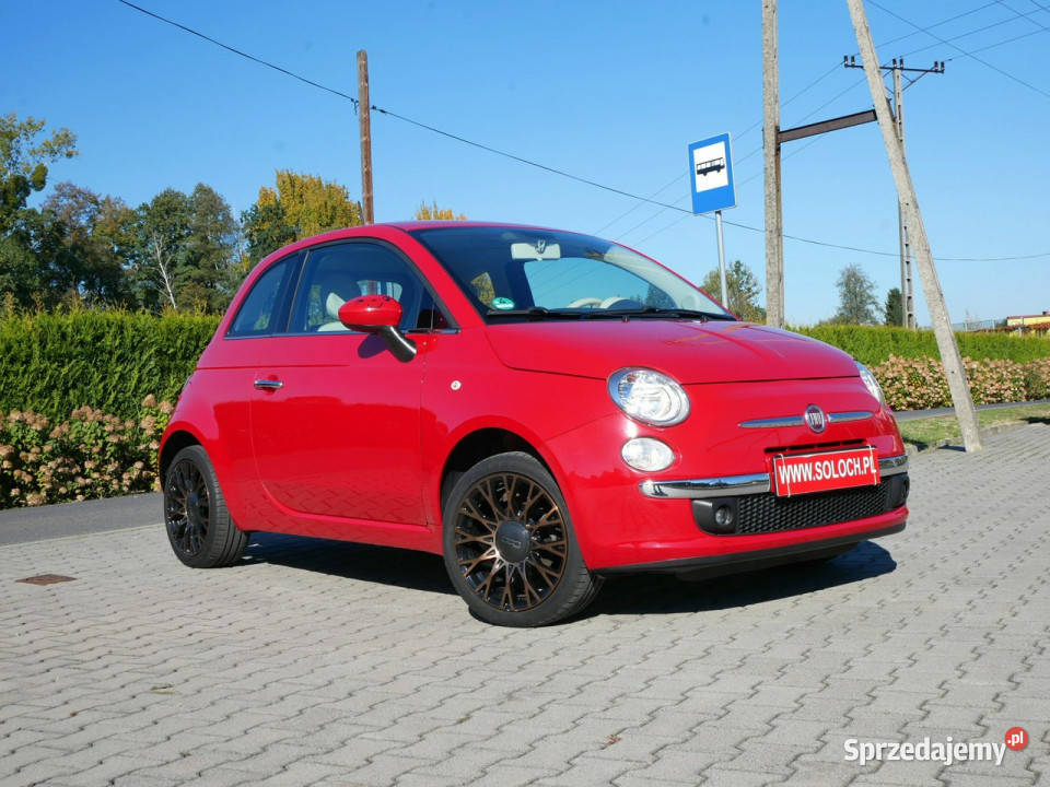 Fiat 500 12 69 Euro6 Lounge Nowy rozrząd kpl komputer pokładowy Goczałkowice-Zdrój