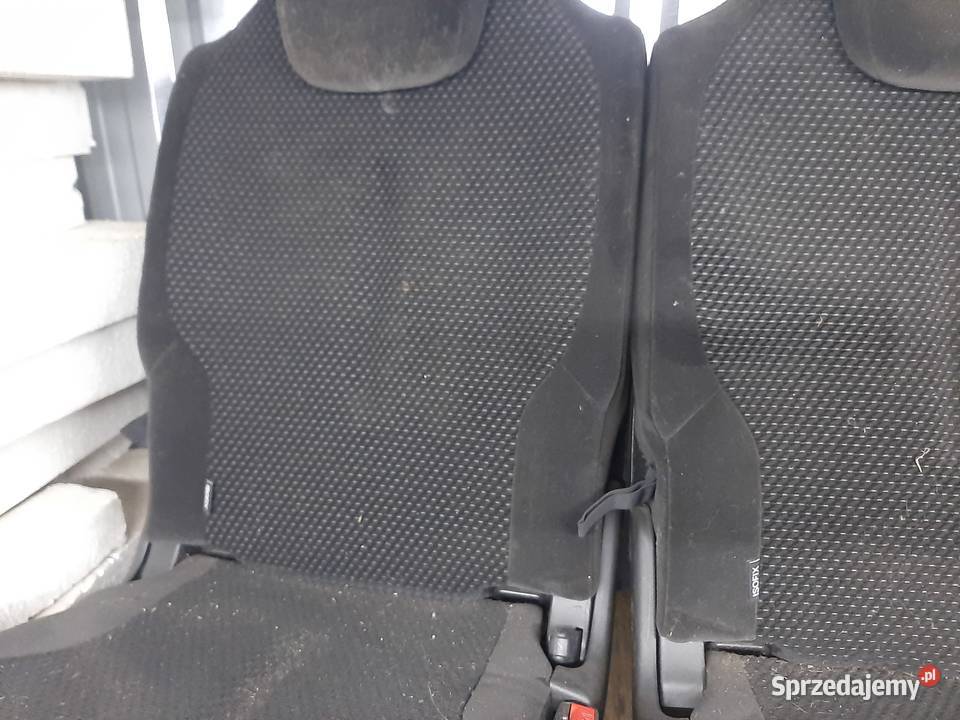 C4 GRAND PICASSO FOTELE TYŁ KOMPLET CITROEN łódzkie