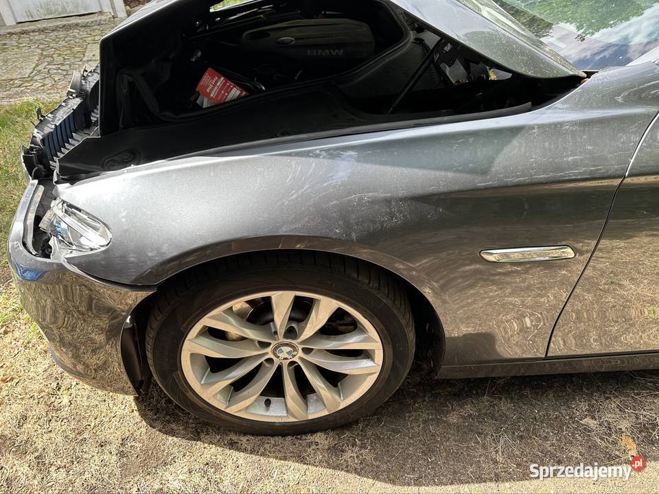 BMW Seria 5 Kombi 2016 20 Diesel 190 Uszkodzony Żary