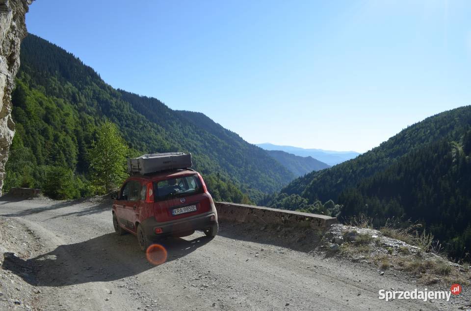Fiat Panda 3 12 69 lpg mini kamper campervan Lublin