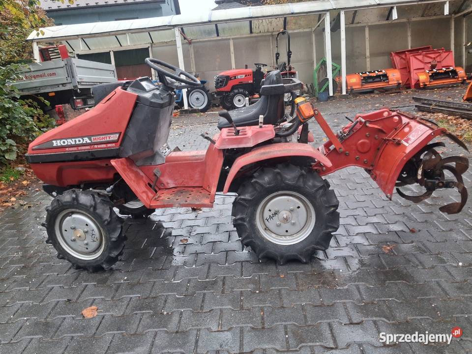Honda 4x4 glebogryzarka Konary