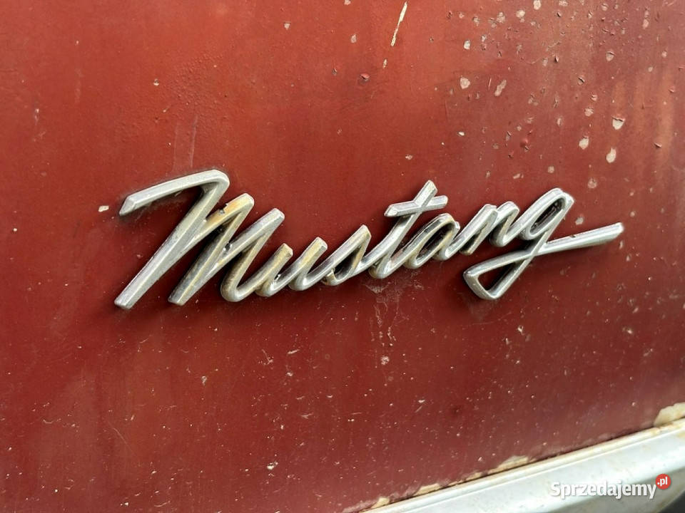Ford inny Mustang Premium 1968 Coupe Deluxe V8 Sulechów sprzedam