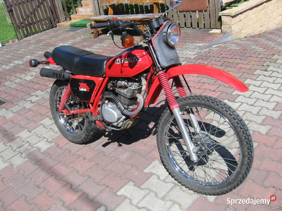 XL185 zabytek cross enduro oryginał Wolbrom sprzedam