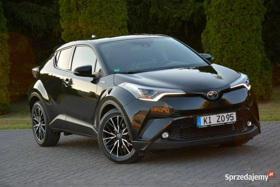 Toyota CHR Lounge JBL Full Led Radar Navi Kamera Ostrów Mazowiecka