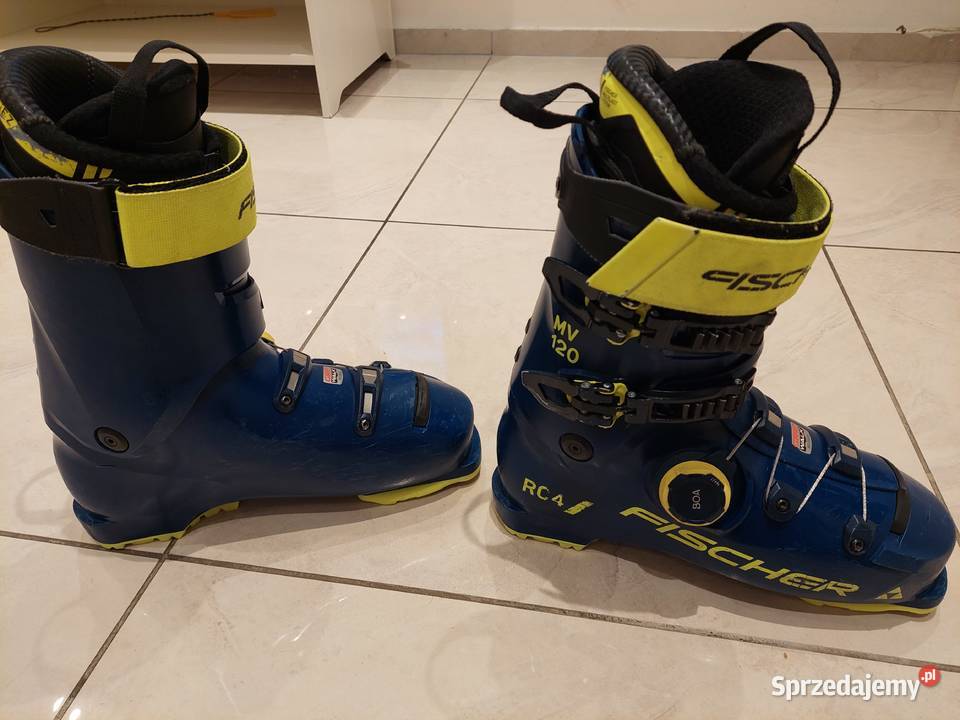 Buty narciarskie FISCHER RC4 MV 120 BOA 285 4344 małopolskie Mszana Dolna