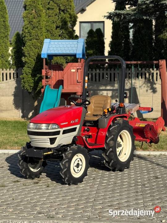 YANMAR KE16 4X4 17 Wspomaganie REWERS mazowieckie Biskupice