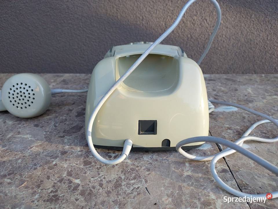 Stary telefon stacjonarny Kirk 73D lata 70te Tczew