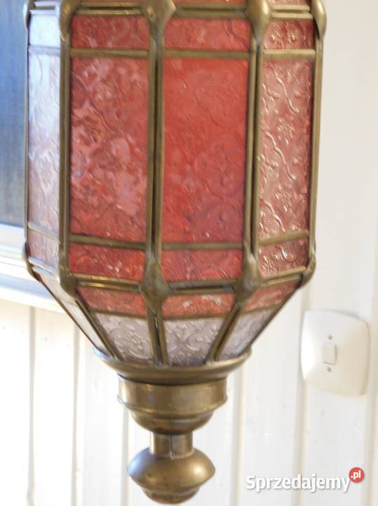 Lampa wisząca sufitowa Artdeco ampla 1160 Fiaf zachodniopomorskie
