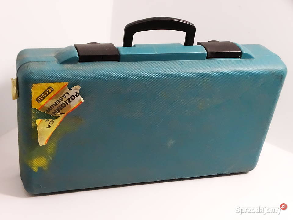 Poziomica laserowa Coval statyw walizka sprzedam