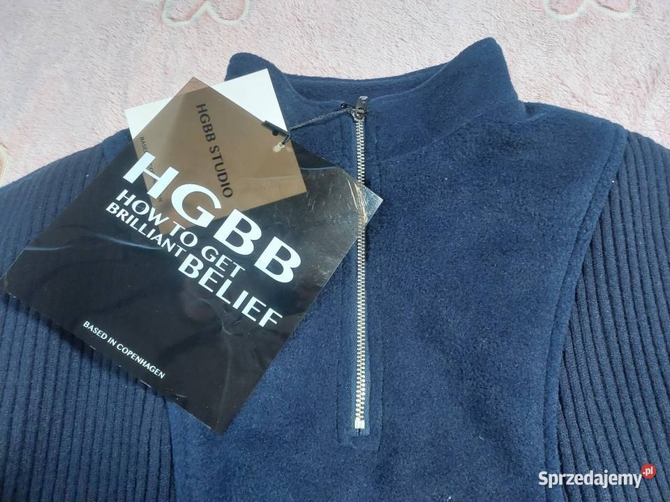 Kultowa bluza Hggb studioTundra Halfzip up Odzież codzienna Szprotawa sprzedam
